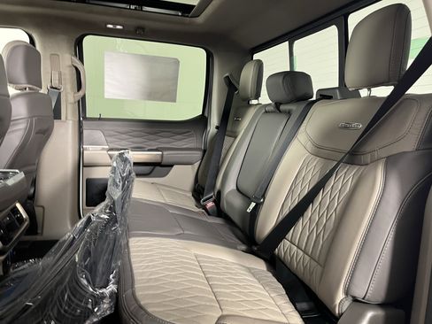 New 2025 Ford F150 Platinum w/ Equipment Group 703A Plus image 15