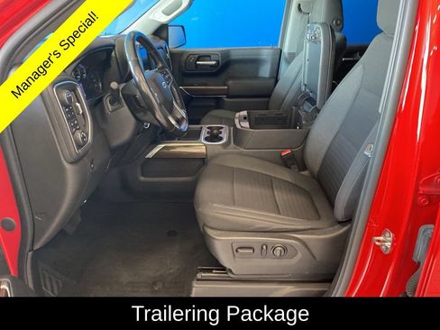 Used 2021 Chevrolet Silverado 1500 LT Trail Boss w/ Bed Protection Package AWD/4WD image 8
