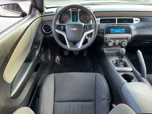 Used 2015 Chevrolet Camaro LS RWD image 5