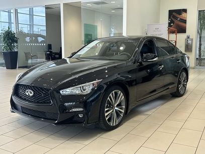 Certified 2023 INFINITI Q50 Sensory