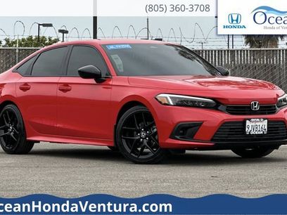Certified 2024 Honda Civic Sport