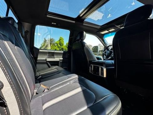 Used 2019 Ford F350 Platinum w/ Platinum Ultimate Package AWD/4WD image 19