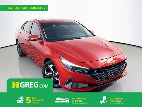 Used 2021 Hyundai Elantra Limited FWD image 1