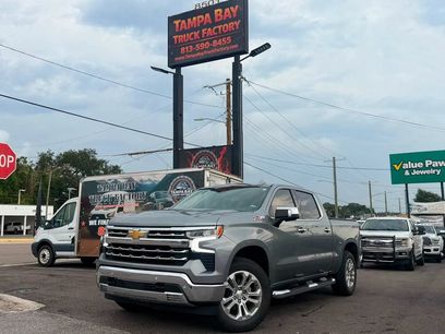 Used 2023 Chevrolet Silverado 1500 LTZ w/ Z71 Off-Road Package