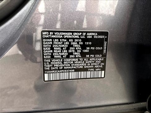 Used 2023 Volkswagen Atlas SE FWD image 22