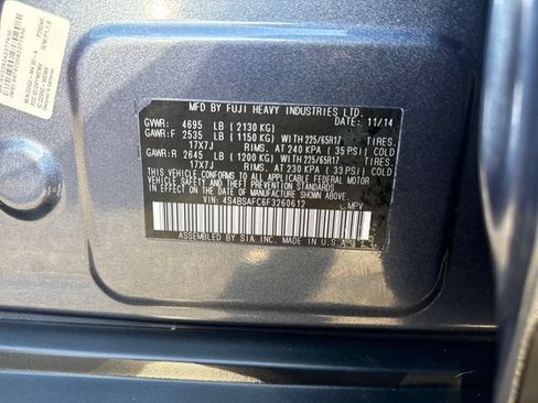 Used 2015 Subaru Outback 2.5i Premium AWD/4WD image 16