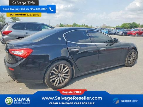 Used 2015 Maserati Ghibli RWD image 4