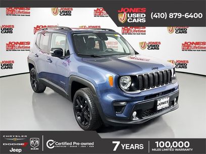 Used 2023 Jeep Renegade Altitude