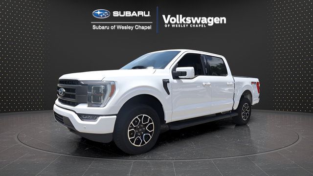 Used 2022 Ford F150 Lariat w/ Equipment Group 502A High AWD/4WD image 3