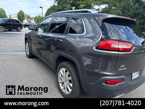 Used 2016 Jeep Cherokee Limited AWD/4WD image 12