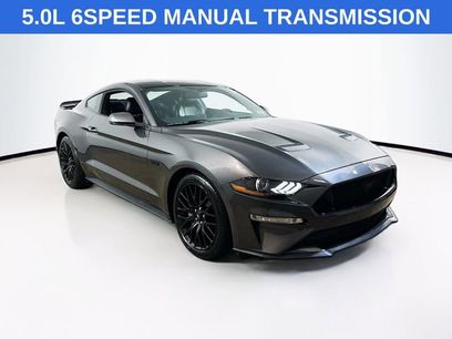 Certified 2019 Ford Mustang GT Premium w/ Black Accent Package