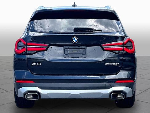 Certified 2022 BMW X3 sDrive30i image 4
