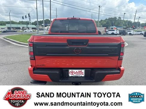 Used 2025 Nissan Frontier Pro-X w/ Tow Package RWD image 4