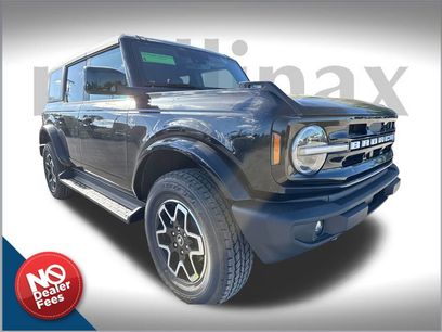 New 2025 Ford Bronco Outer Banks