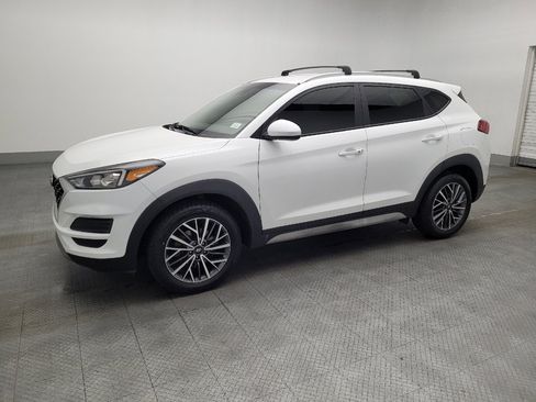 Used 2021 Hyundai Tucson SEL FWD image 2
