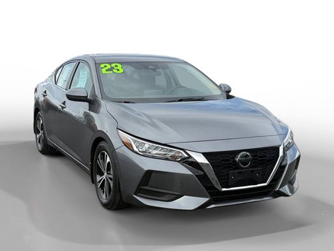 Used 2023 Nissan Sentra SV w/ All-Weather Package image 7