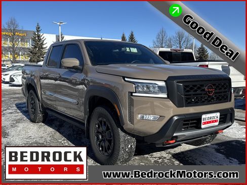 Used 2022 Nissan Frontier PRO-4X w/ Pro-4X Premium Package image 1