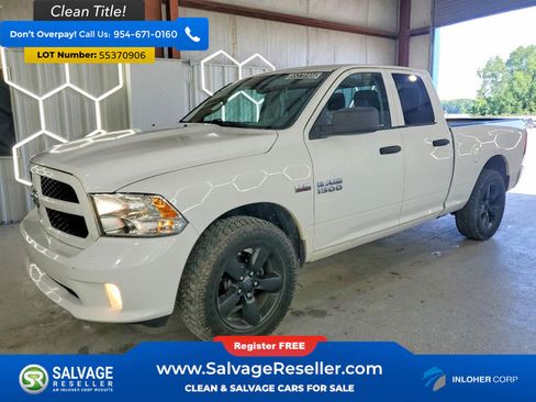 Used 2016 RAM 1500 Express AWD/4WD image 1
