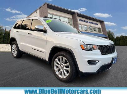 Used 2017 Jeep Grand Cherokee Limited