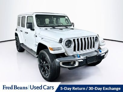 Used 2022 Jeep Wrangler Unlimited Sahara w/ Cold Weather Group