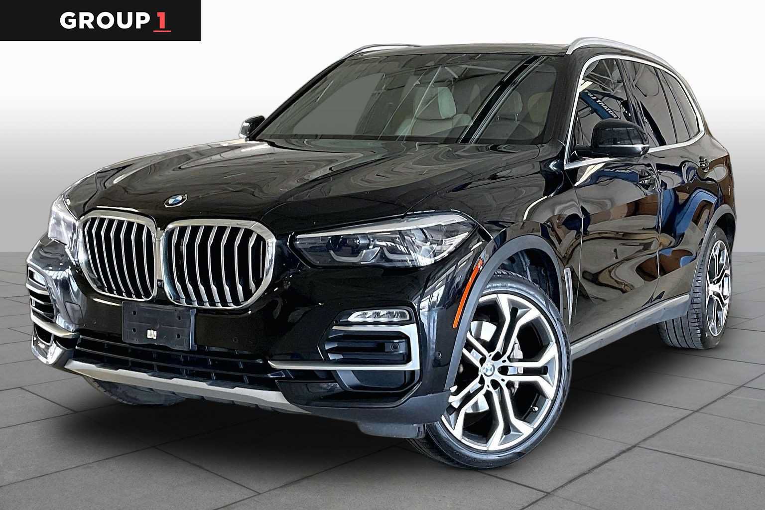 Used 2021 BMW X5 sDrive40i w/ Premium Package 2 RWD image 1