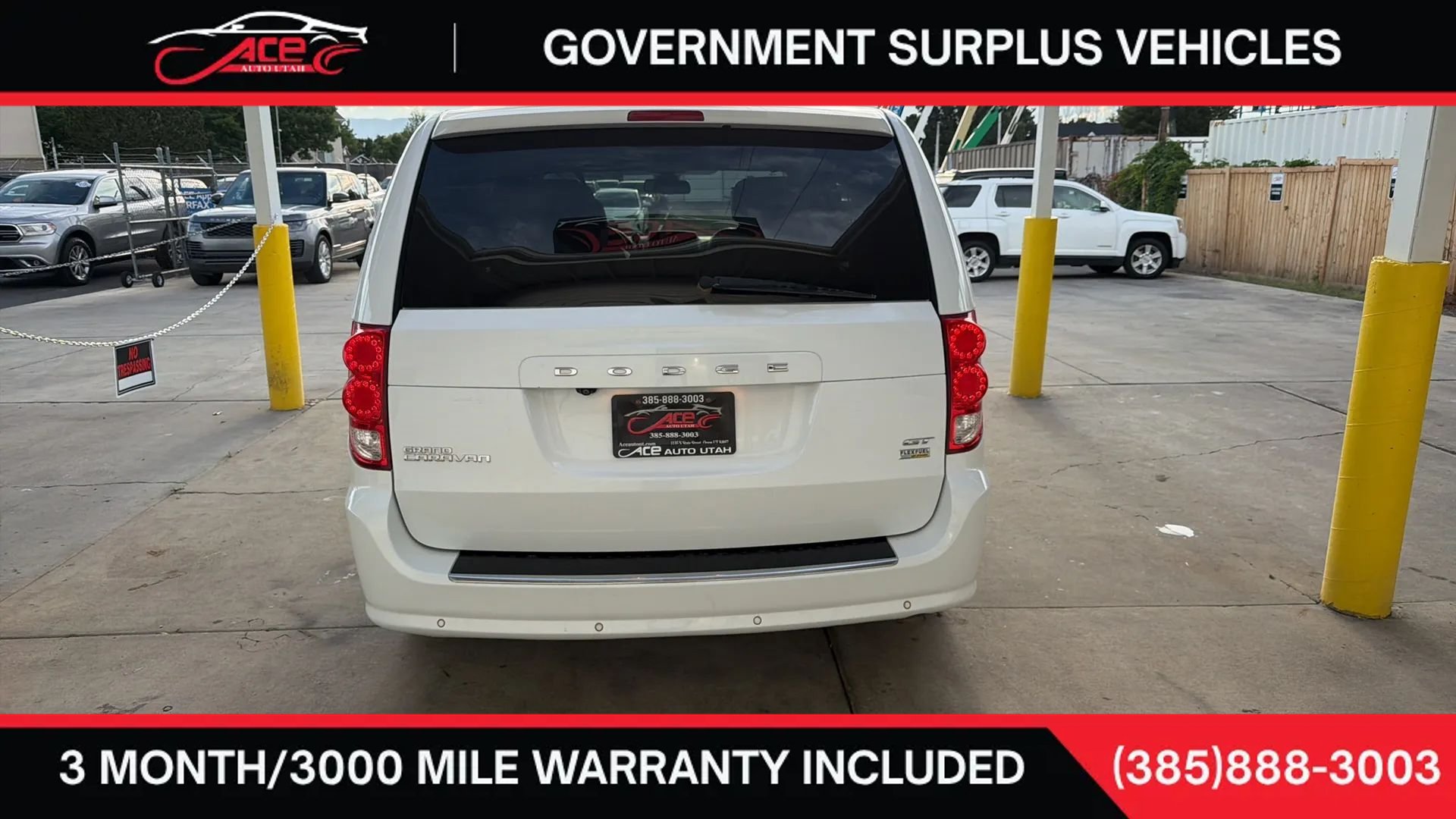 Used 2019 Dodge Grand Caravan GT w/ Safety Sphere Group FWD image 4
