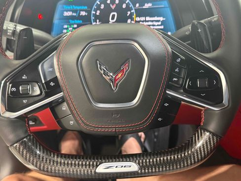 Used 2024 Chevrolet Corvette Z06 w/ Z07 Performance Package w/ Z07 Performance Package RWD image 30