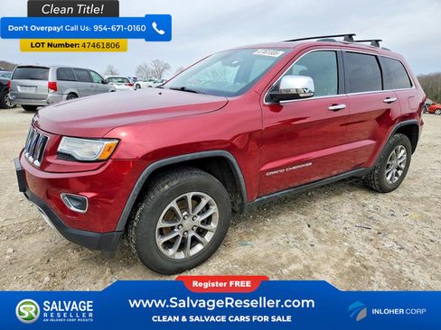 Used 2014 Jeep Grand Cherokee Limited w/ Luxury Group II image 1