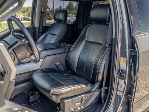 Used 2021 Ford F350 Lariat w/ Lariat Ultimate Package AWD/4WD image 18