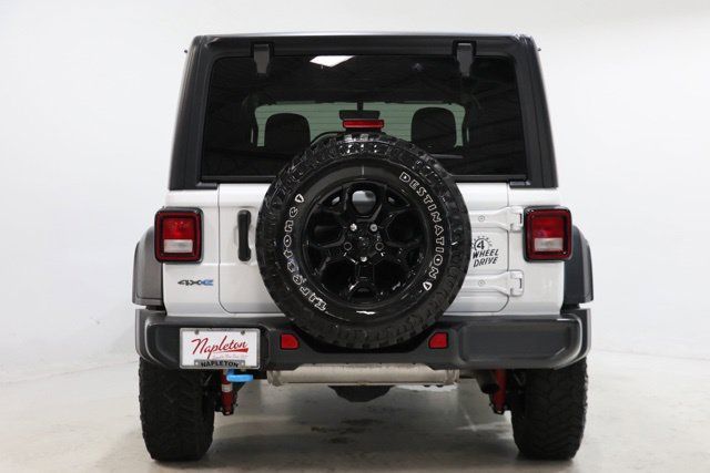 Used 2023 Jeep Wrangler Unlimited w/ 8.4" Radio Group AWD/4WD image 6