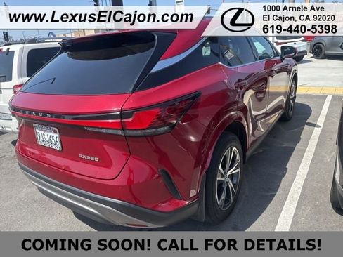 Used 2024 Lexus RX 350 Premium w/ Convenience Package FWD image 3