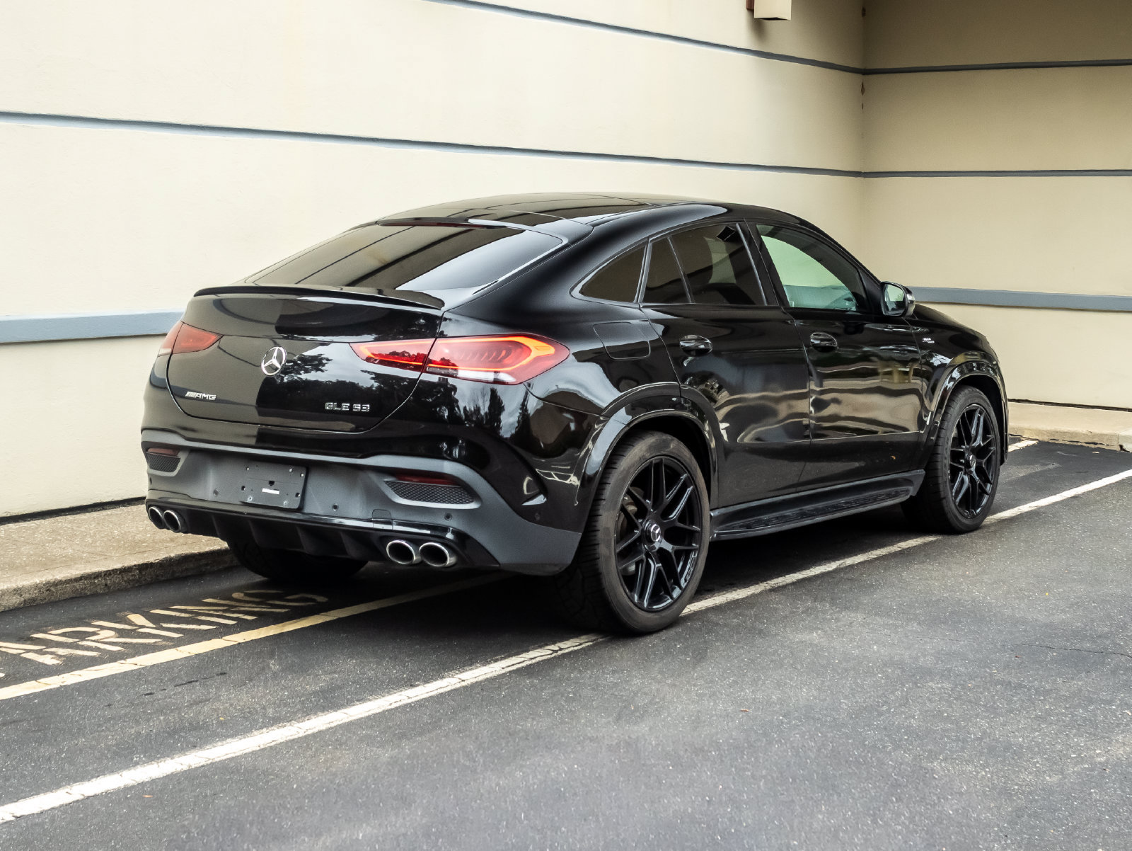 Used 2021 Mercedes-Benz GLE 53 AMG 4MATIC Coupe image 7