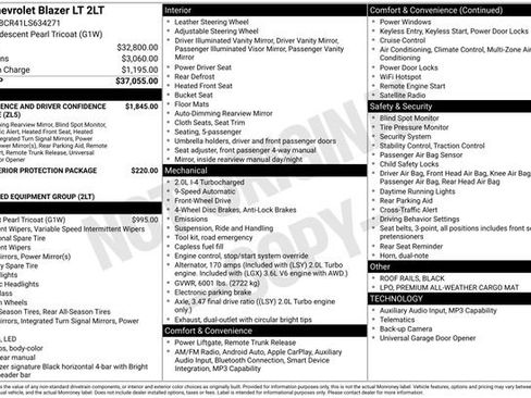 Used 2020 Chevrolet Blazer LT image 28