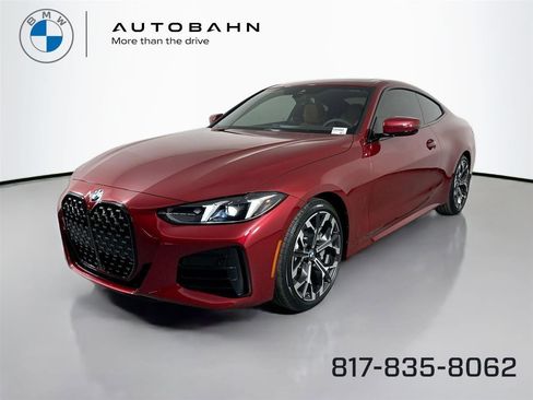 New 2026 BMW 430i xDrive Coupe w/ M Sport Package AWD/4WD image 1