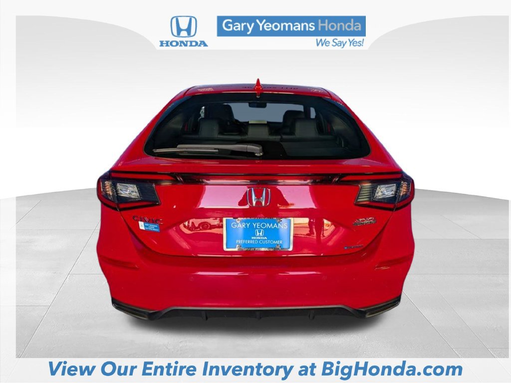 Used 2025 Honda Civic Sport Touring image 8