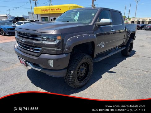 Used 2016 Chevrolet Silverado 1500 LTZ Z71 w/ LTZ Plus Package AWD/4WD image 1