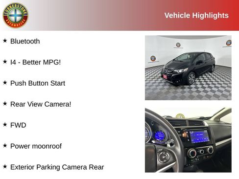 Used 2016 Honda Fit EX image 2