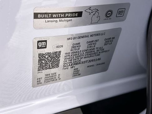 New 2026 Buick Enclave Sport Touring w/ Power Package image 35