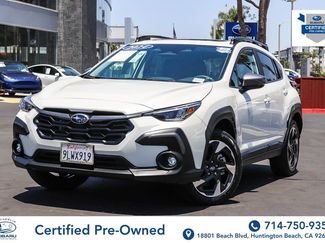 Certified 2024 Subaru Crosstrek 2.5i Limited w/ Crosstrek Mirror Package AWD/4WD video 1