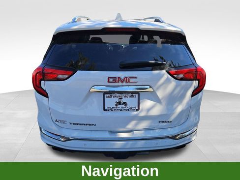 Used 2020 GMC Terrain Denali w/ Denali Premium Package image 5