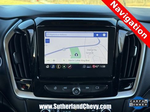 Used 2021 Chevrolet Traverse RS w/ LPO, Floor Liner Package image 34