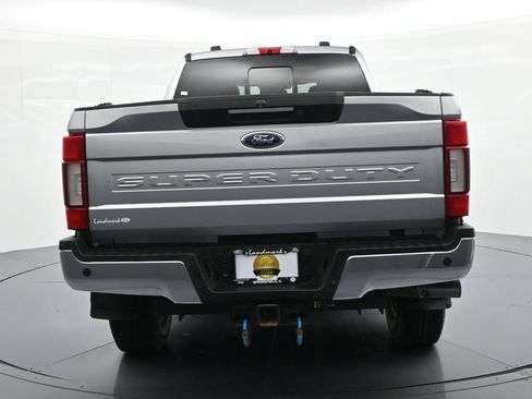 Used 2021 Ford F250 Lariat w/ Lariat Ultimate Package AWD/4WD image 7