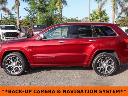 Used 2020 Jeep Grand Cherokee Overland image 5