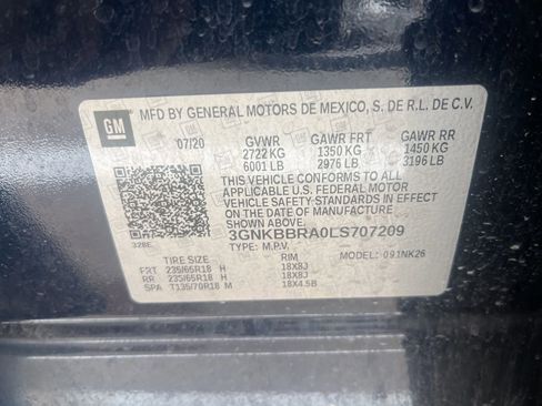 Used 2020 Chevrolet Blazer LT w/ LPO, Floor Liner Package FWD image 15