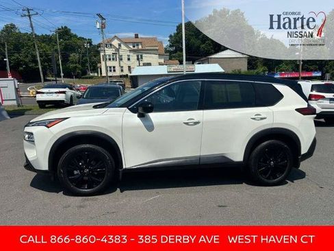 Certified 2023 Nissan Rogue SV w/ SV Premium B Package AWD/4WD image 4