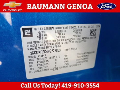 Used 2015 Chevrolet Silverado 1500 LT w/ All Star Edition AWD/4WD image 31