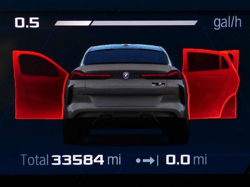 Used 2024 BMW X6 M Competition w/ Executive Package image 32