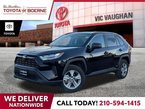 Certified 2025 Toyota RAV4 LE image 1