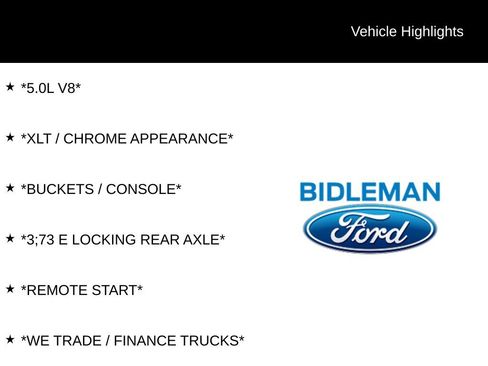 Used 2023 Ford F150 XLT w/ Equipment Group 302A High AWD/4WD image 3