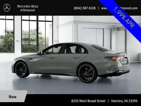 Used 2026 Mercedes-Benz E 53 AMG e 4MATIC Sedan image 31